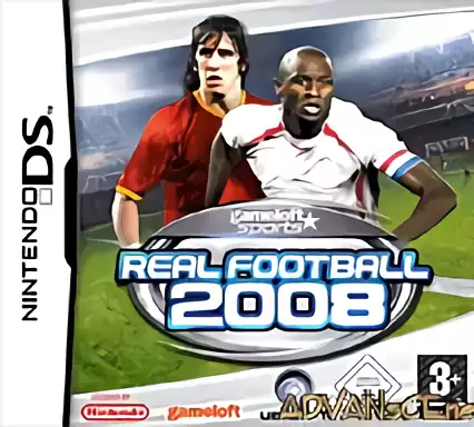 jeu Real Football 2008
